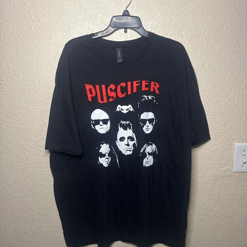 Puscifer Band T-Shirt.  Size XXL Concert Shirt. Band shirt